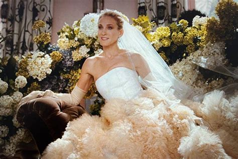 Vestido De Noiva De Sex And The City Achado Por R Estilo F