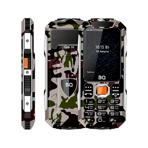 Мобильный телефон BQ 2432 Tank SE – купить в официальном магазине. Цена ...