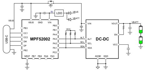 Mpf Single Usb Pd Controller For Drp And Sink Port Supporting