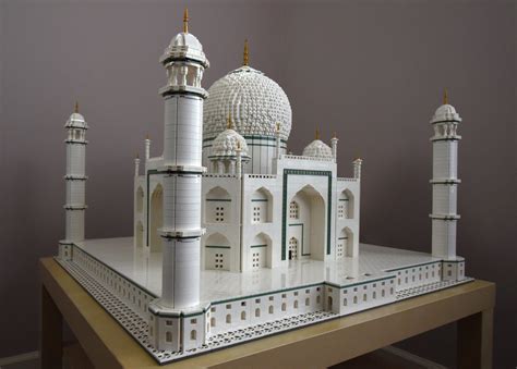 Taj Mahal | Lego models, Taj mahal, Lego building