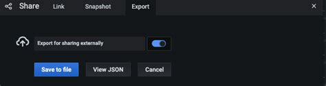 Share Dashboards And Panels Grafana Documentation