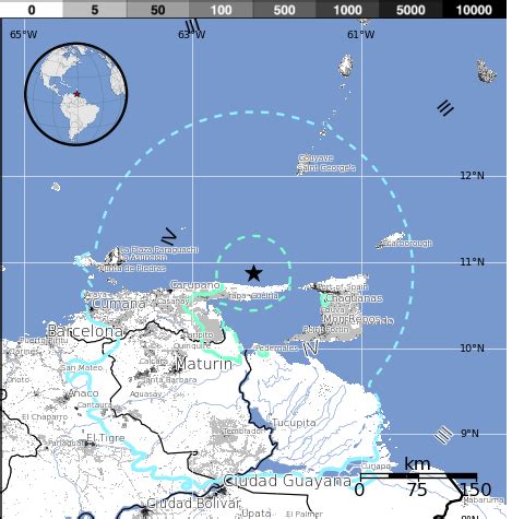 Earthquake rocks Trinidad and Tobago, part of Venezuela – NevisPages.com