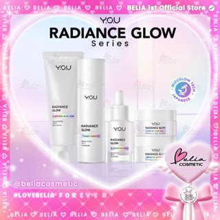 Jual BELIA YOU Radiance Glow Series Purifying Facial Foam Sabun