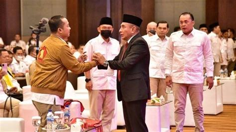 Cerita Edy Rahmayadi Saat Dirinya Diusung Prabowo Subianto Jadi