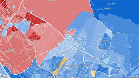 Race, Diversity, and Ethnicity in Foothill Ranch, CA | BestNeighborhood.org