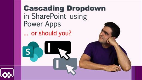 Creating Cascading Dropdown In Sharepoint With Power Apps Dependent