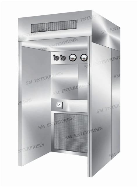 SME Stainless Steel Dispensing Booth Model Name Number SME DB 015