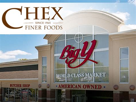 Chex Finer Foods Partners with Big Y Markets | Nosh.com