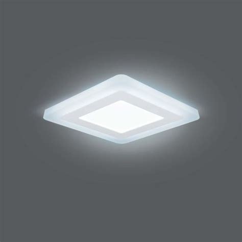 Светильник встраиваемый Gauss Backlight BL123 LED 9W 4000K белый ...
