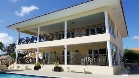 Panach Mini Resort Jan Thiel Curacao Appartementen En Bungalows