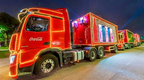 Limeira receberá caravana de Natal da Coca Cola em dezembro