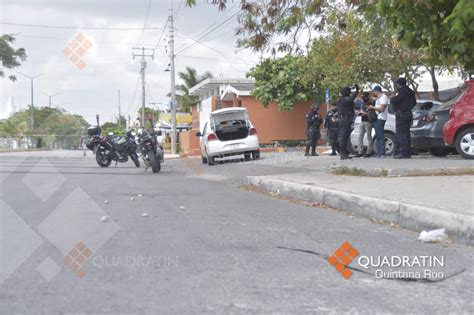 Tirotean a un hombre en la región 232 logra salvar la vida Quadratin