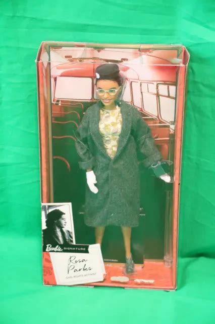 Barbie Signature Series Rosa Parks Inspiring Women Doll £1912