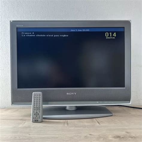 Tv Sony Kdl S Bravia Tv Lcd R Tro Clairage Par Tubes Eur