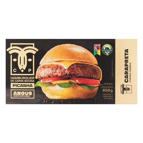 Green Fruit Hamburguer Cg Carapreta Angus Bov Cx G Picanha