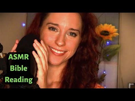 ASMR Reading The Gospel The ASMR Index