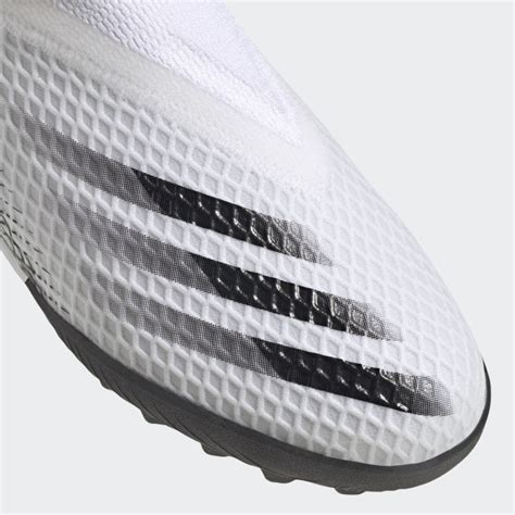 Adidas X Ghosted 3 Laceless Tf Cloud White Core Black Preisvergleich