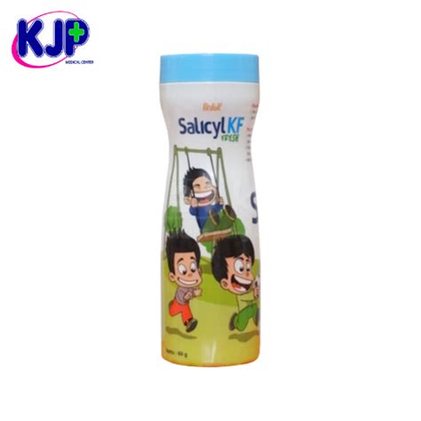 Jual Bedak Salicyl KF Fresh 60 Gram Per Botol Shopee Indonesia