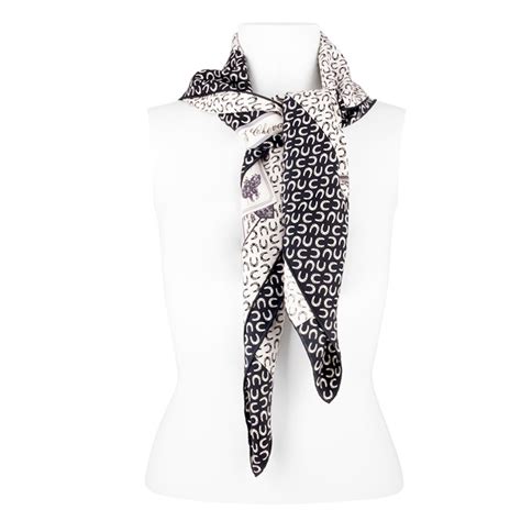 Shop Hermes Women Accessories Horse Print Silk Scarf Online