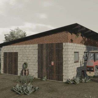 Cow Barn v1.0 FS22 Mod | Farming Simulator 22 Mod