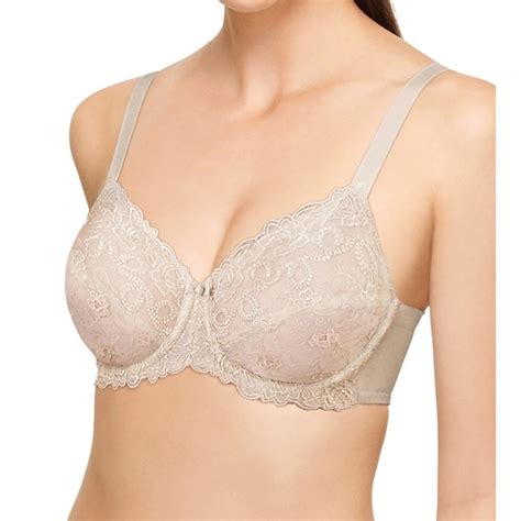 Wacoal Intimates And Sleepwear Nwt Wacoal Renaissance Rose Underwire Bra Lace In Cream Buff