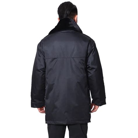 Security Guard Winter Uniform Wind Breaker Jacket Suit Thick Clothes - Buy Male Security Uniform ...