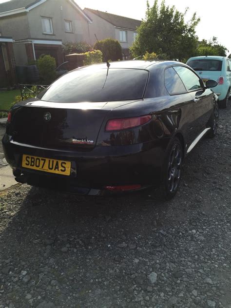 Alfa Romeo Gt Jtdm Black Line For Sale