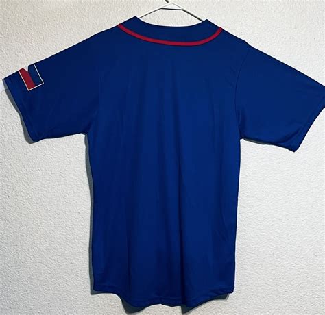 2023 Seattle Mariners Limited Filipino Heritage Jersey Sizes S M