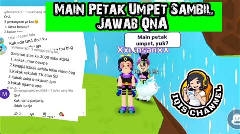 Pk Xd Main Petak Umpet Sambil Jawab Qna Pkxd Trending Youtube