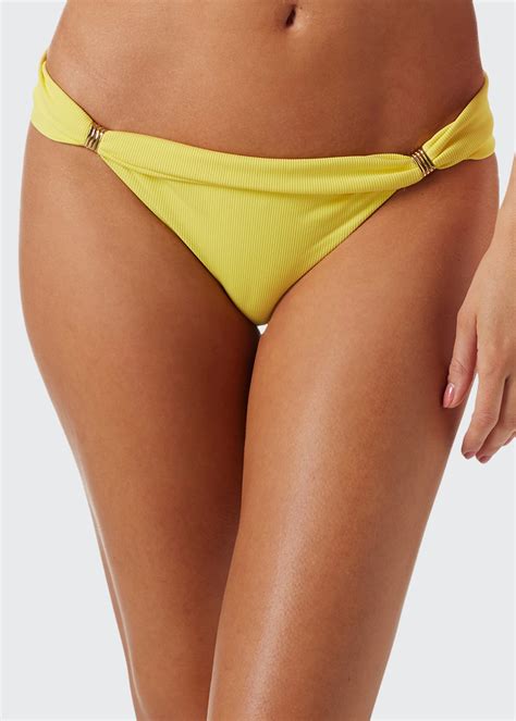 Melissa Odabash Athens Striped Bikini Bottom Bergdorf Goodman