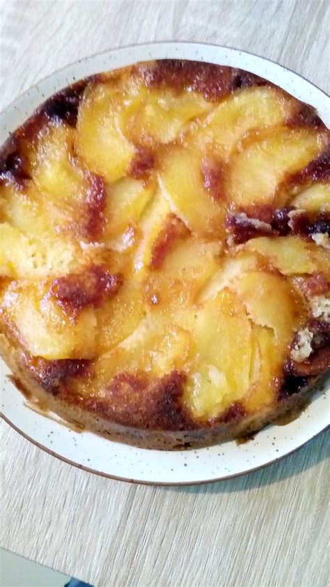 Recette De Gateau Aux Pommes Caram Lis Es Par Motorola