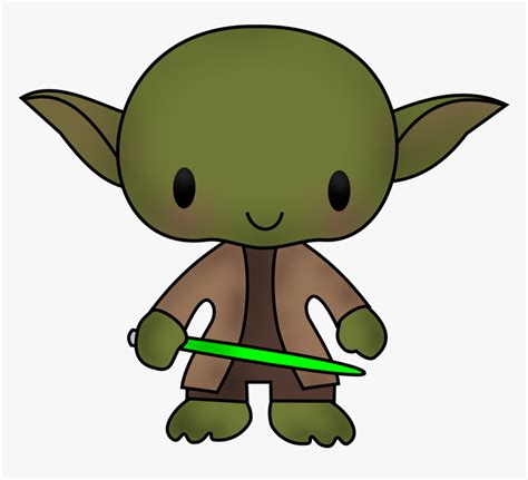 Star Wars Clip Art Star - Star Wars Character Clipart, HD Png Download ...