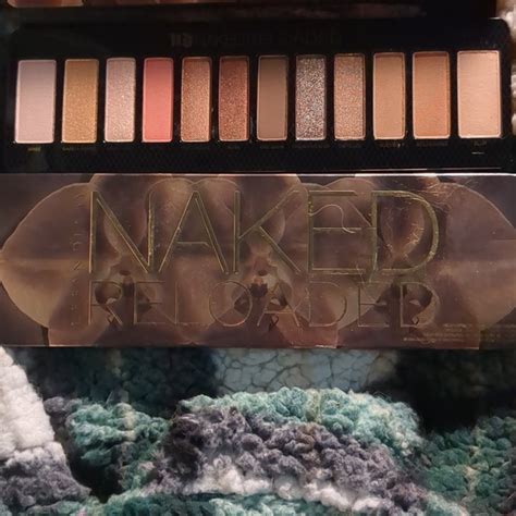 Urban Decay Makeup Urban Decay Cosmetics Naked Reloaded Eyeshadow Palette Poshmark