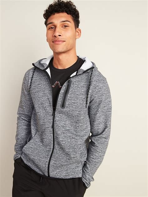 Old Navy Dynamic Fleece Zip Hoodie For Men 3397210520