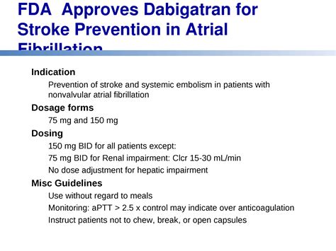 New Oral Anticoagulants The Future Is Here