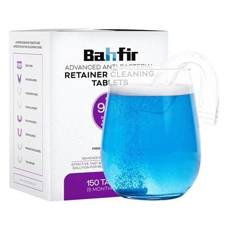 Retainer Cleaner Tablets By Wholesale Label A Bulk And Private Product