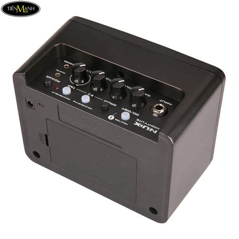 Amplifier Guitar Điện Nux Mighty Lite BT MK2 Nhạc Cụ Tiến Mạnh