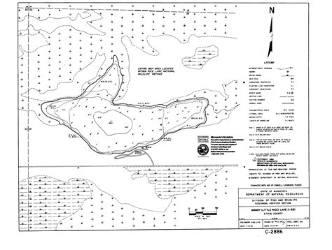 Incredible depth data discovered within the minnesota dnr lakefinder 3