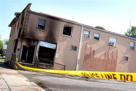 Man Charged With Hate Crime In Suspected Arson At Islamic Center The