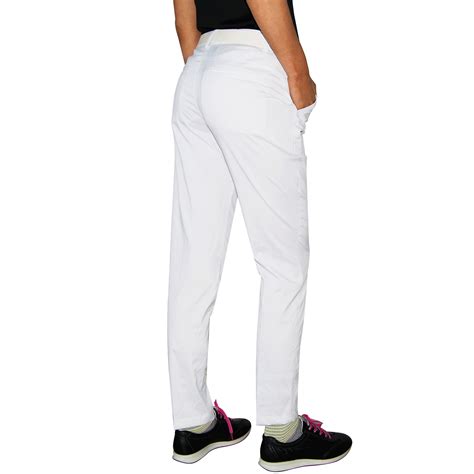 Puma Womens Pounce Golf Pants - Bright White just $52.99, save $46.96!