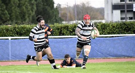 Rugby F D Rale Gujan Mestras Veut Terminer La Phase Aller En Beaut