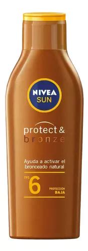 Nivea Sun Bronceador F Con Zanahoria Ml Mercadolibre