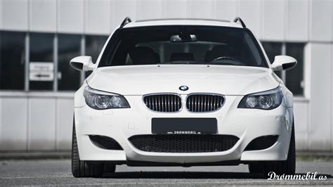 Bmw E61 M5 Touring Alpine White