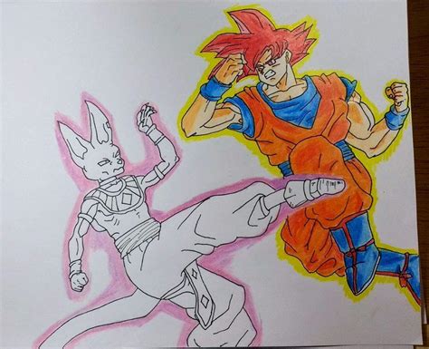 Goku Vs Bills Link Del Proceso En Comentarios Dragon Ball Espa Ol Amino