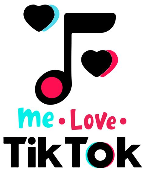 Me Love Tiktok Svg Tiktok Logo Svg Tiktok Clipart Tiktok Inspire Uplift