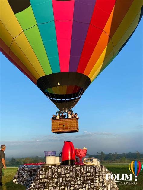 A Hist Ria Do Balonismo Integra Paraquedismo