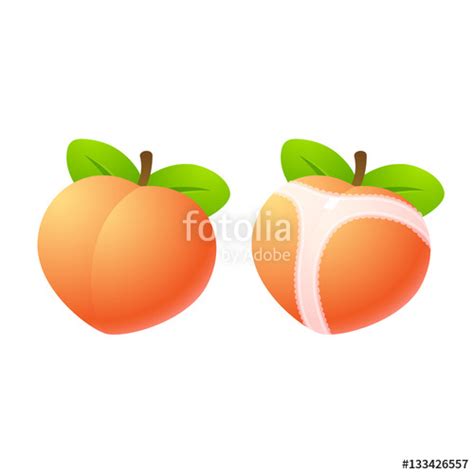 Peach Emoji Vector at GetDrawings | Free download