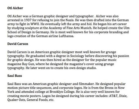 3 Designer Paragraphs Otl Aicher Typographic Graphic Design