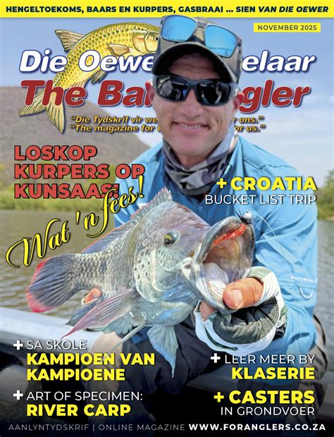 November 2025 - For Anglers Digital Angling Network