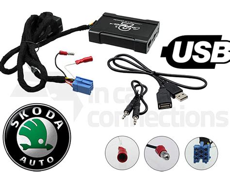 Skoda Usb Adapter Interface Ctaskusb For Skoda Octavia Fabia Favorit